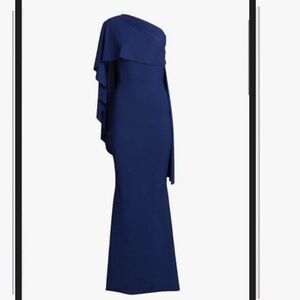 Chaira Boni La Petite robe blue long dress 14